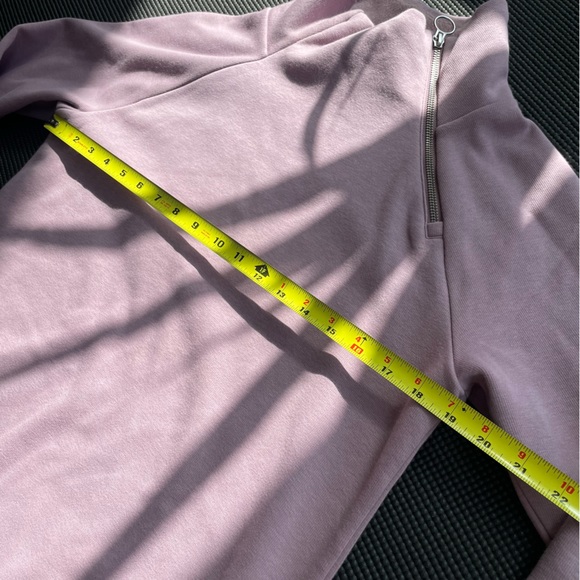 Athleta Cozy Karma ASYM Sweatshirt Dress - Picture 4 of 7